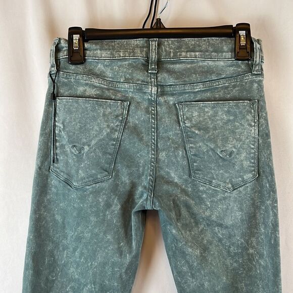 Hudson Nico Acid-Wash Mid-Rise Super Skinny Jeans- Size 27- NWOT - Picture 6 of 11